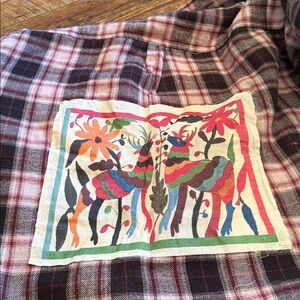 Levi's Red and brown Plaid Jacket. So special